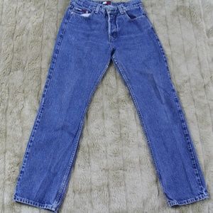 Vintage Tommy Hilfiger high waist mom jeans EUC